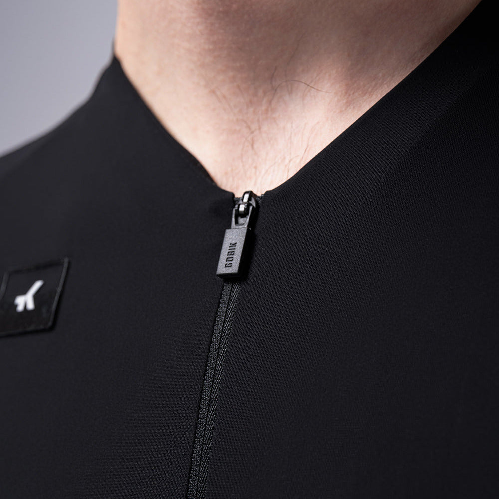 Maglia Gobik Cx Solid Jasper - Nero - I