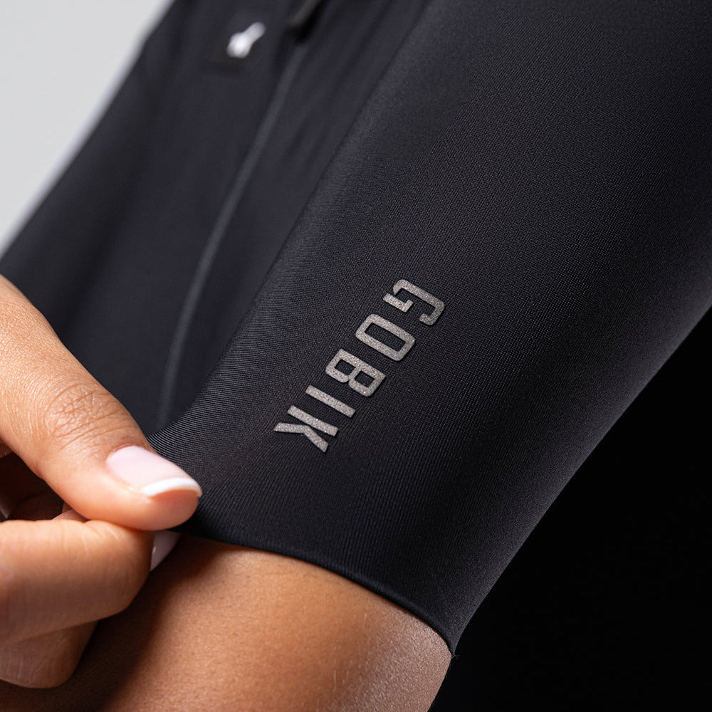 Maglia Gobik Cx Solid Jasper - Nero - H