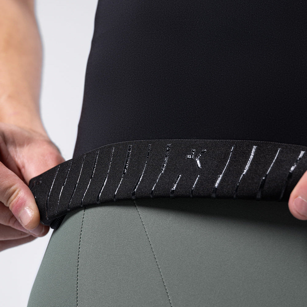 Maglia Gobik Cx Solid Jasper - Nero - G