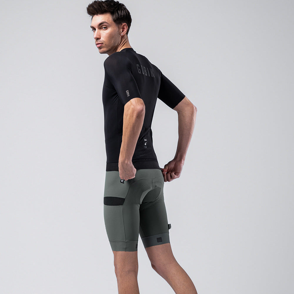 Maglia Gobik Cx Solid Jasper - Nero - Q