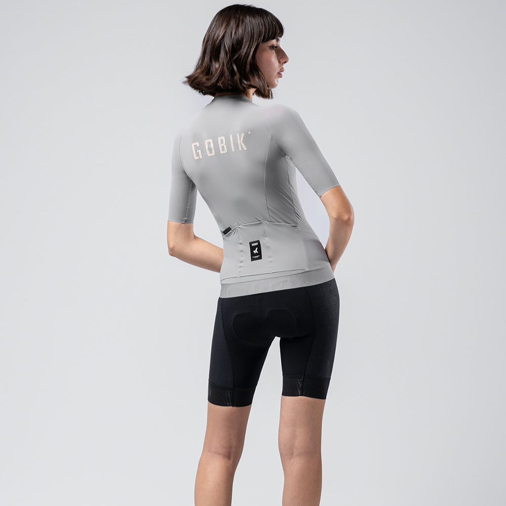 Maglia Gobik Cx Solid Cedar Check - Verde - N