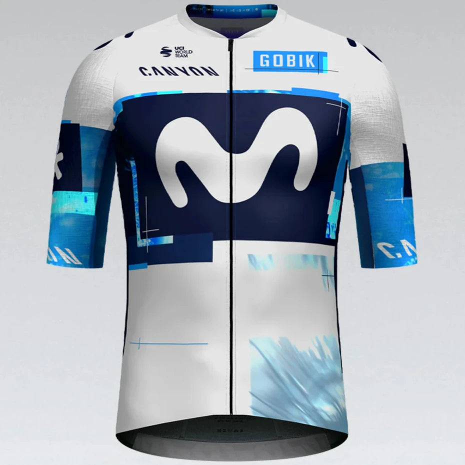 Maglia Gobik Movistar 2025 Infinity - P