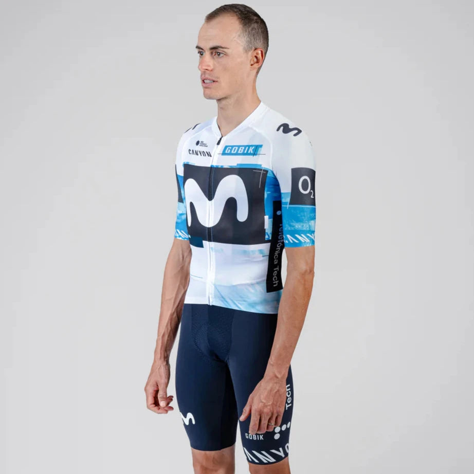 Maglia Gobik Movistar 2025 Infinity - B