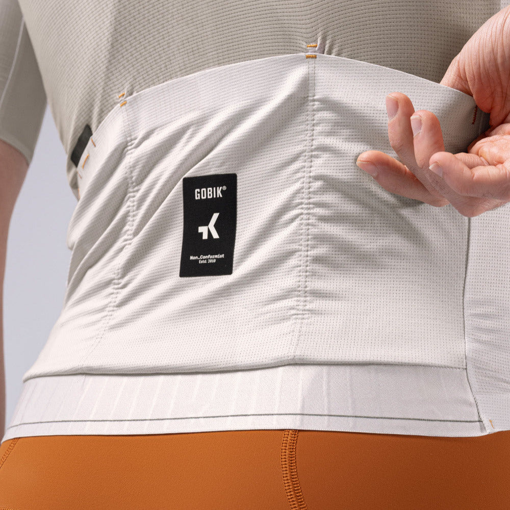 Maglia Gobik Infinity Argonite - Beige - L