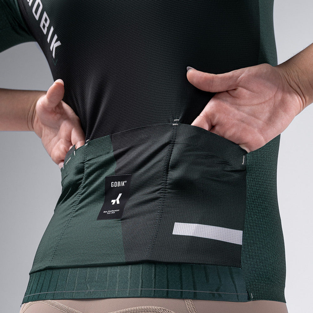 Maglia Gobik Infinity Bunker - Verde - B