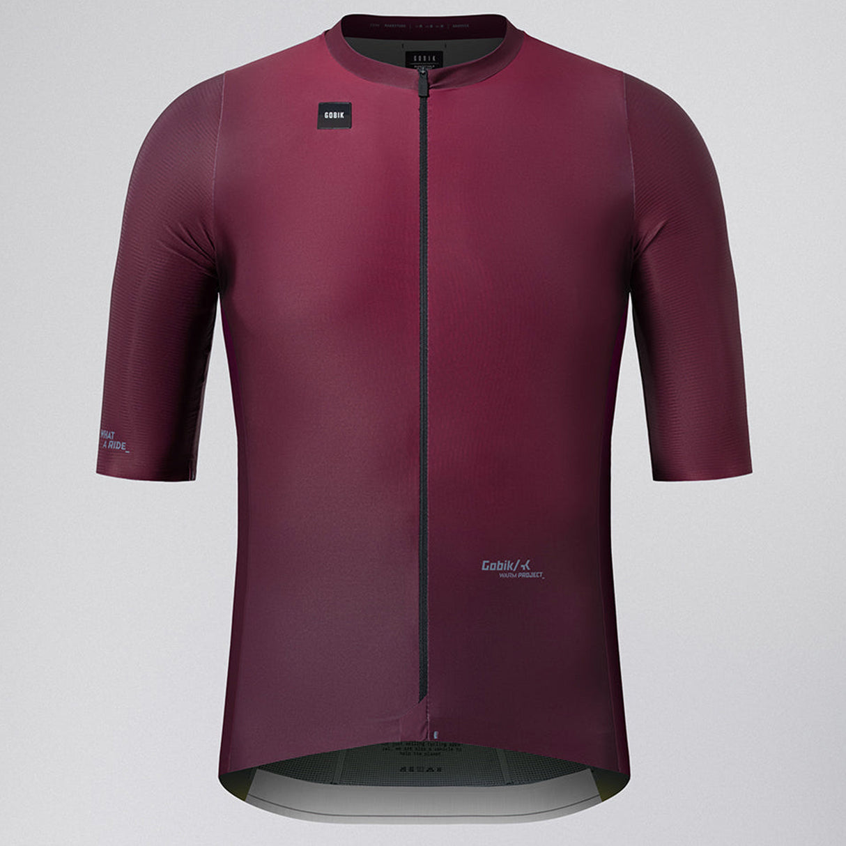 Maglia Gobik Magnitude Barossa - Bordeaux - N