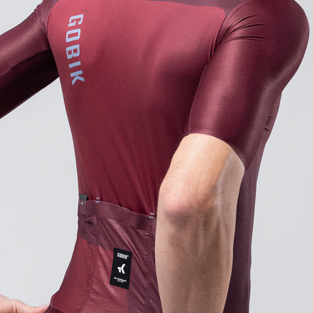 Maglia Gobik Magnitude Barossa - Bordeaux - H