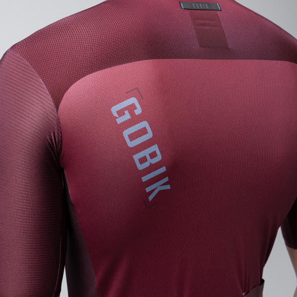 Maglia Gobik Magnitude Barossa - Bordeaux - C