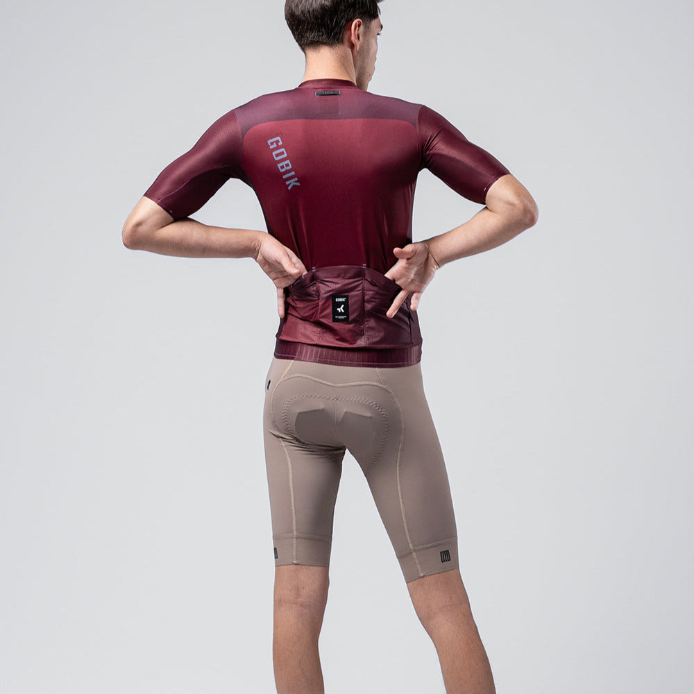 Maglia Gobik Magnitude Barossa - Bordeaux - Q