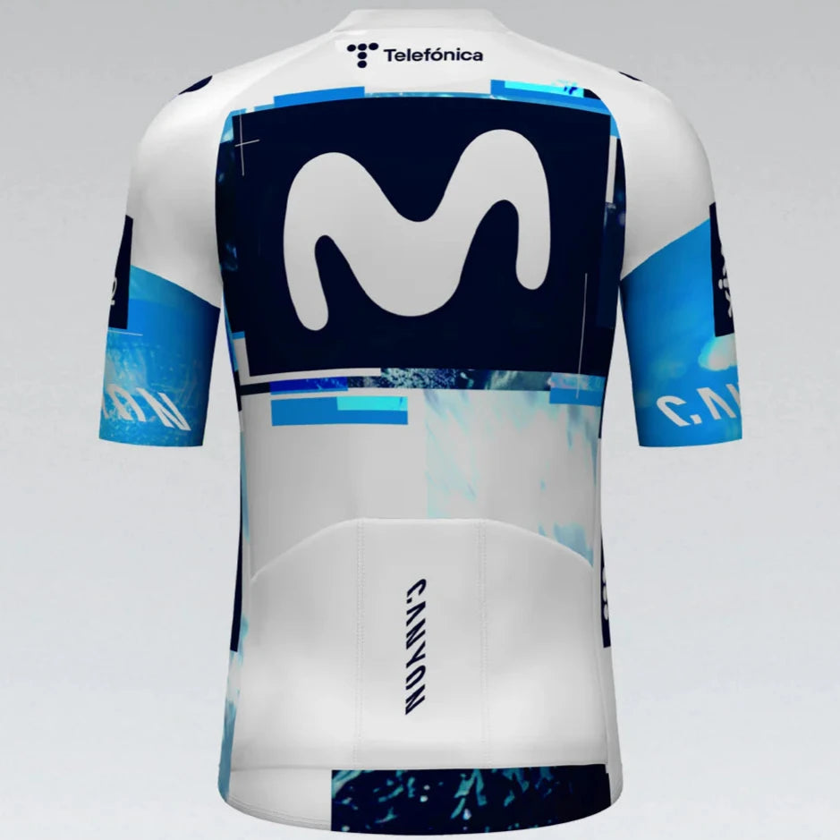 Maglia Gobik Movistar 2025 Odyssey - P