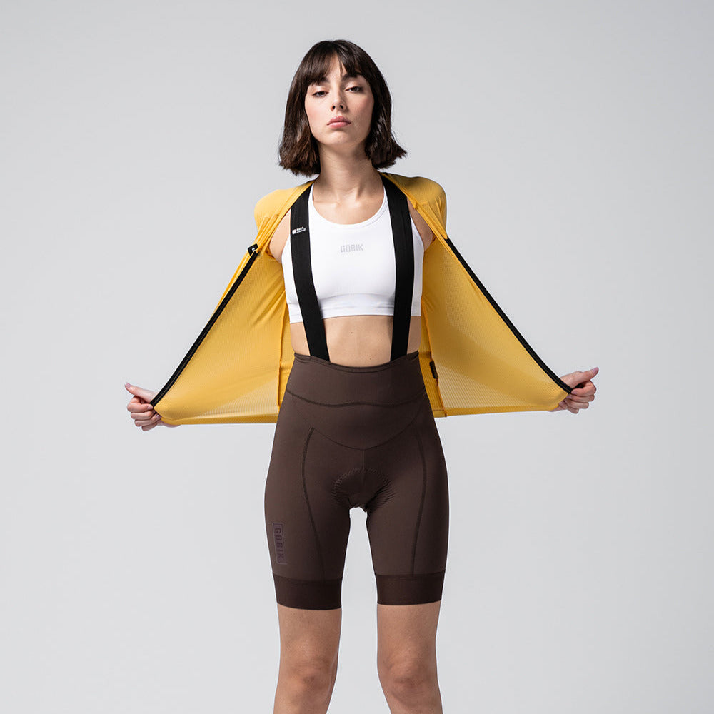 Maglia Gobik Phantom Dandelion - Giallo - B