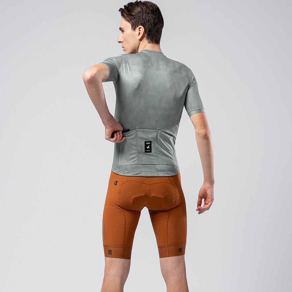 Maglia Gobik Stark Cedar Check - Verde - E