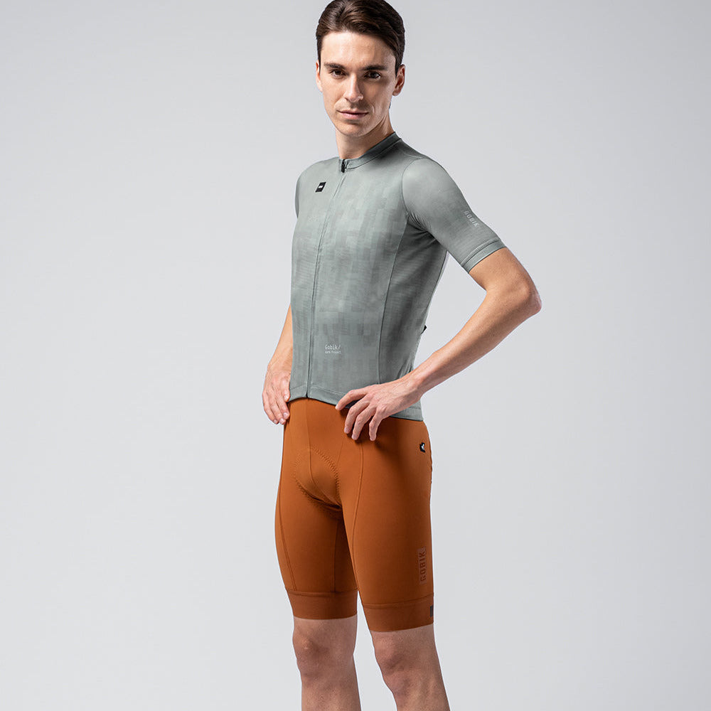 Maglia Gobik Stark Cedar Check - Verde - C