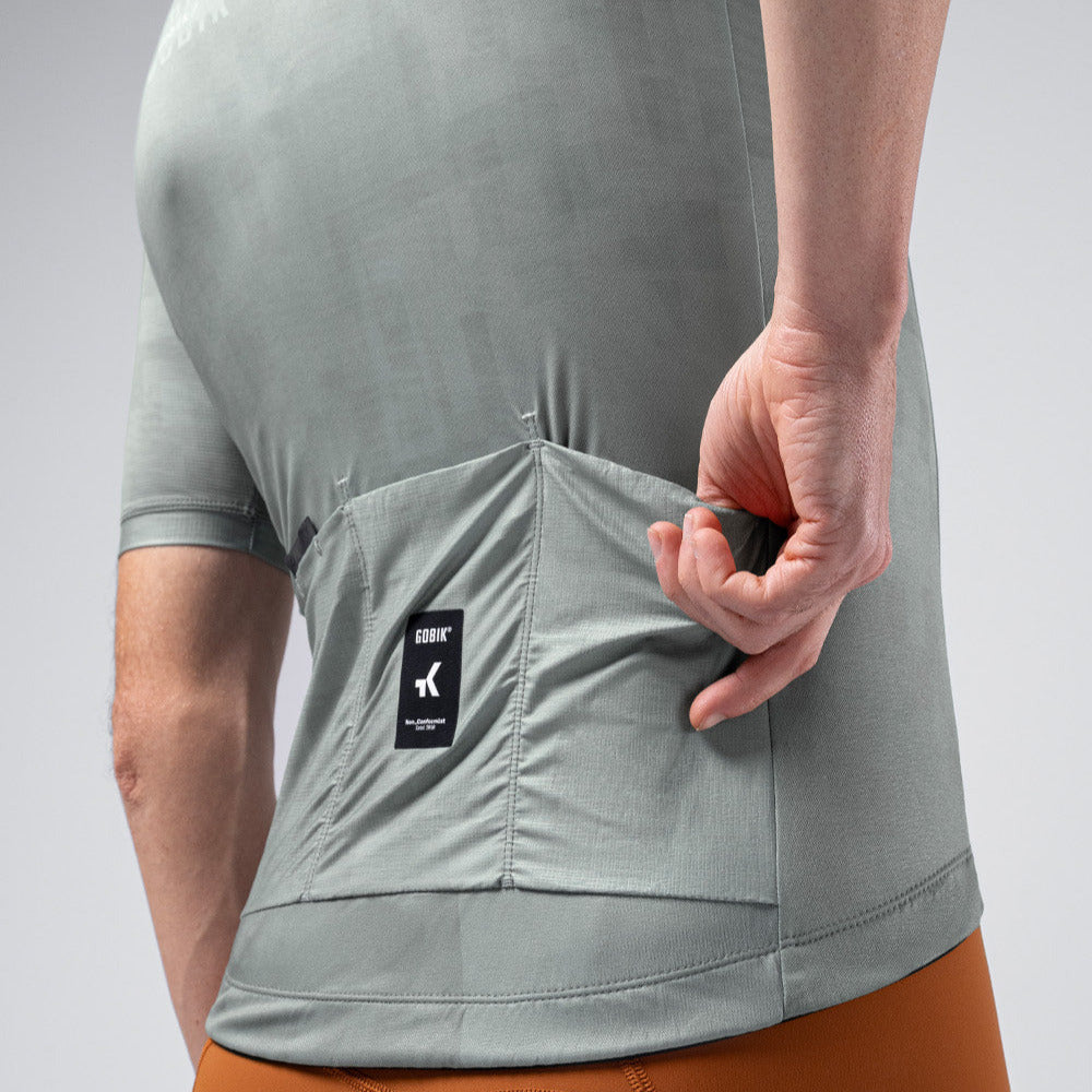 Maglia Gobik Stark Cedar Check - Verde - I