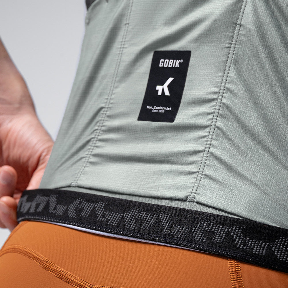 Maglia Gobik Stark Cedar Check - Verde - H