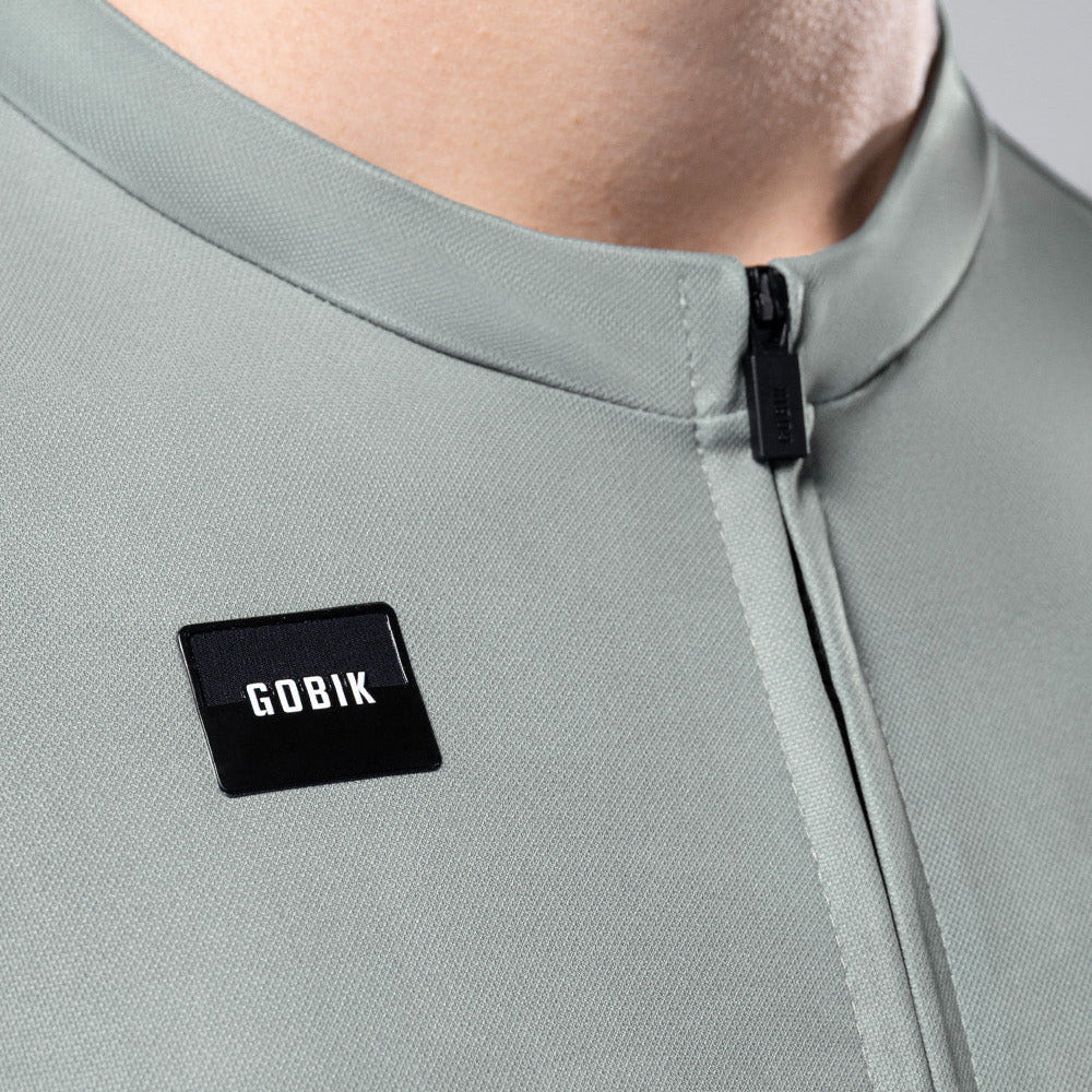 Maglia Gobik Stark Cedar Check - Verde - M