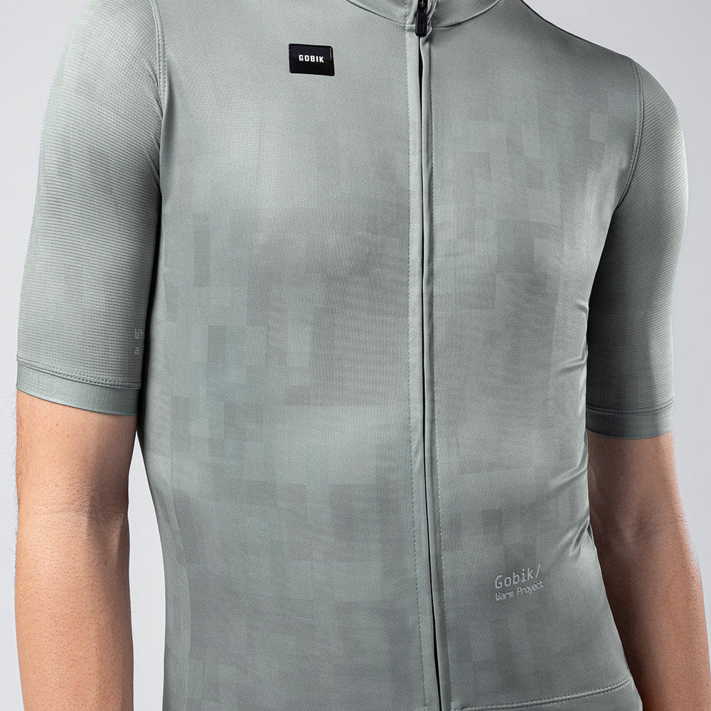 Maglia Gobik Stark Cedar Check - Verde - G
