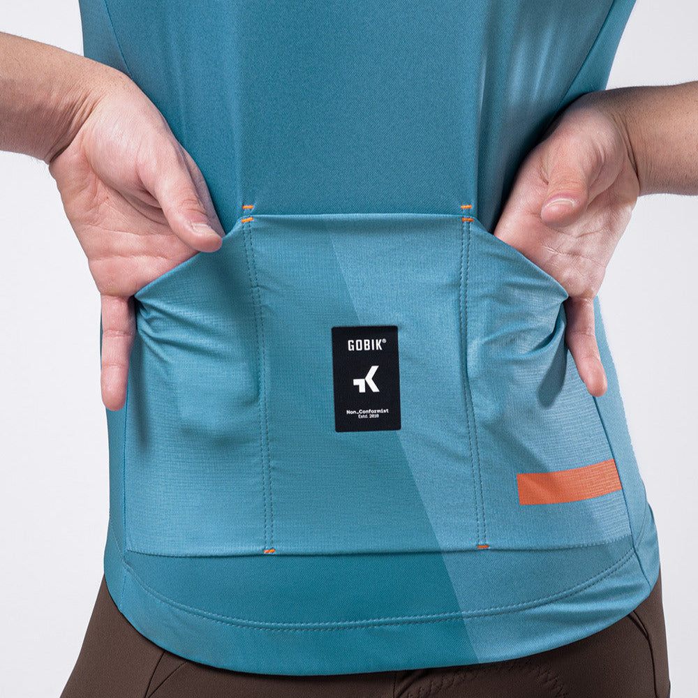 Maglia Gobik Stark Skydome - Azzurro - P