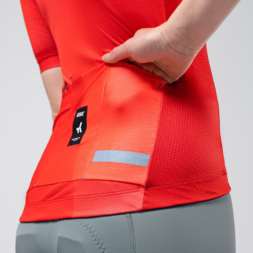 Maglia donna Gobik Stark Boynton - Rosso - O