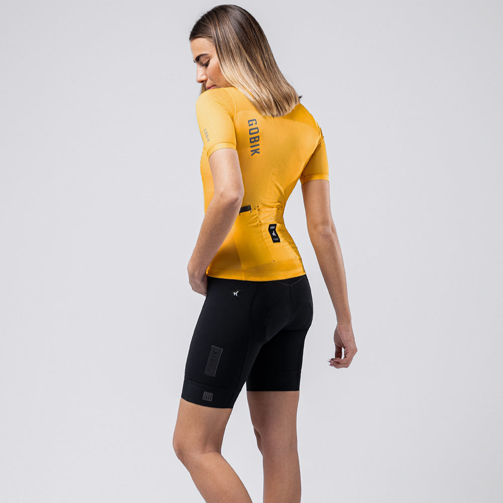 Maglia donna Gobik Stark Dandelion - Giallo - I