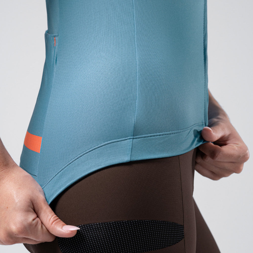 Maglia donna Gobik Stark Skydome - Azzurro - Q