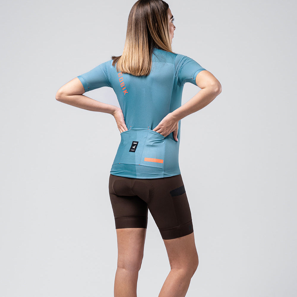 Maglia donna Gobik Stark Skydome - Azzurro - N