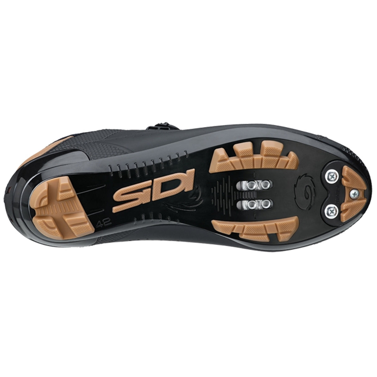 Scarpe mtb Sidi Dust Shoelace - Nero - M
