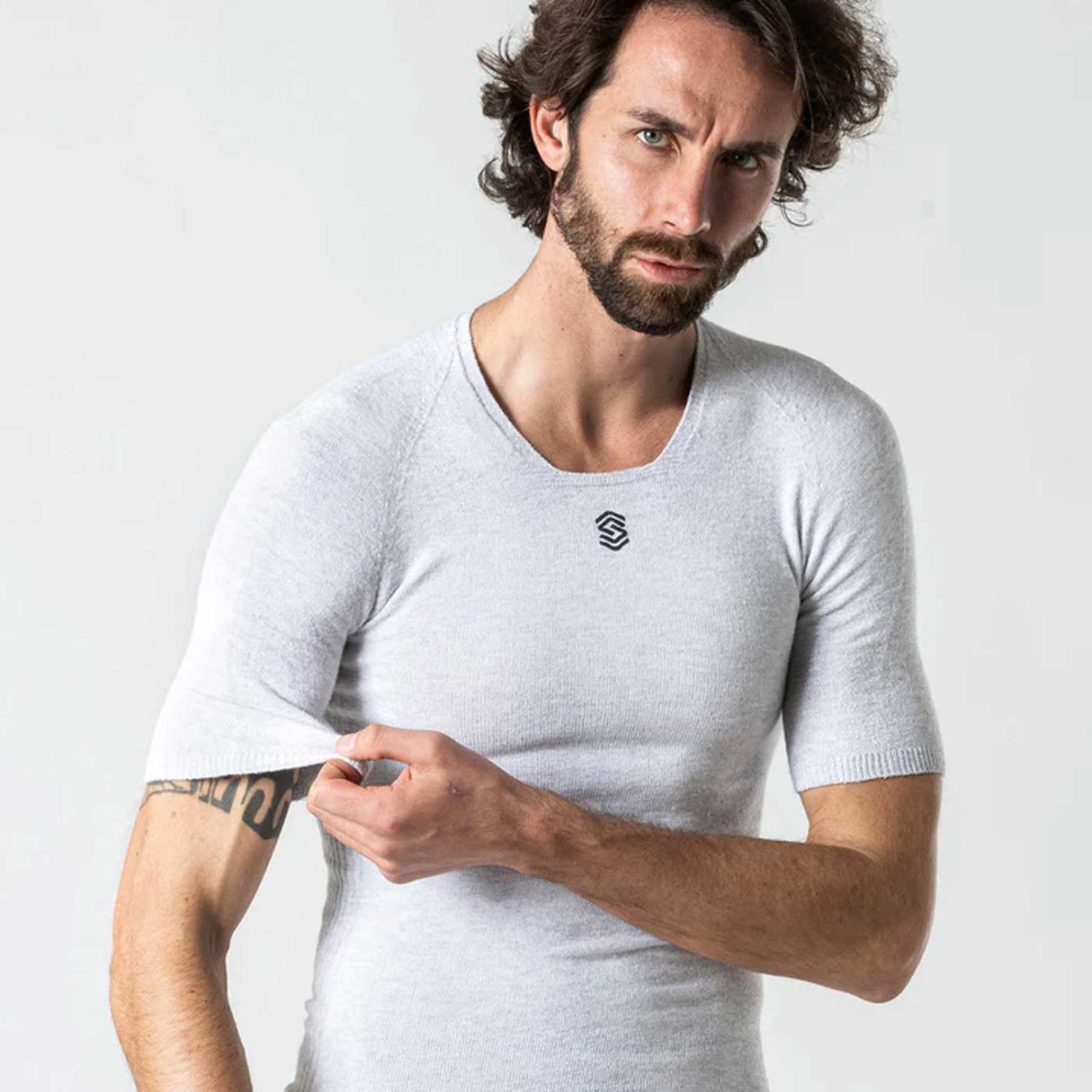 Maglia intima Silverskin Stay Fresh - Grigio - D