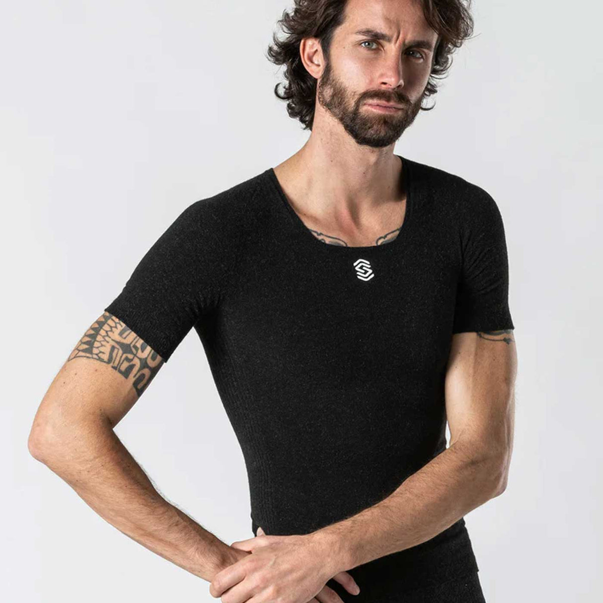 Maglia intima Silverskin Stay Fresh - Nero - F