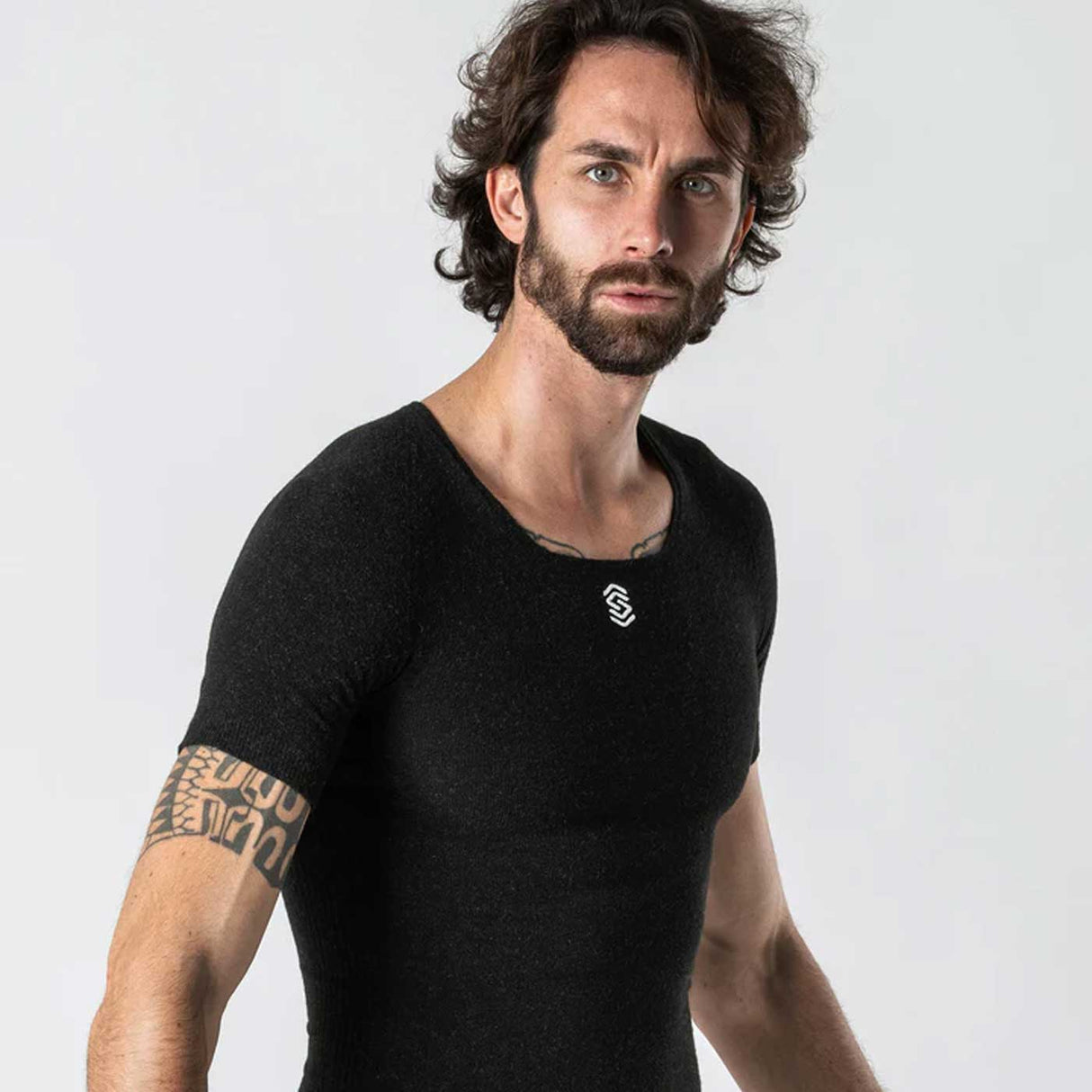 Maglia intima Silverskin Stay Fresh - Nero - E