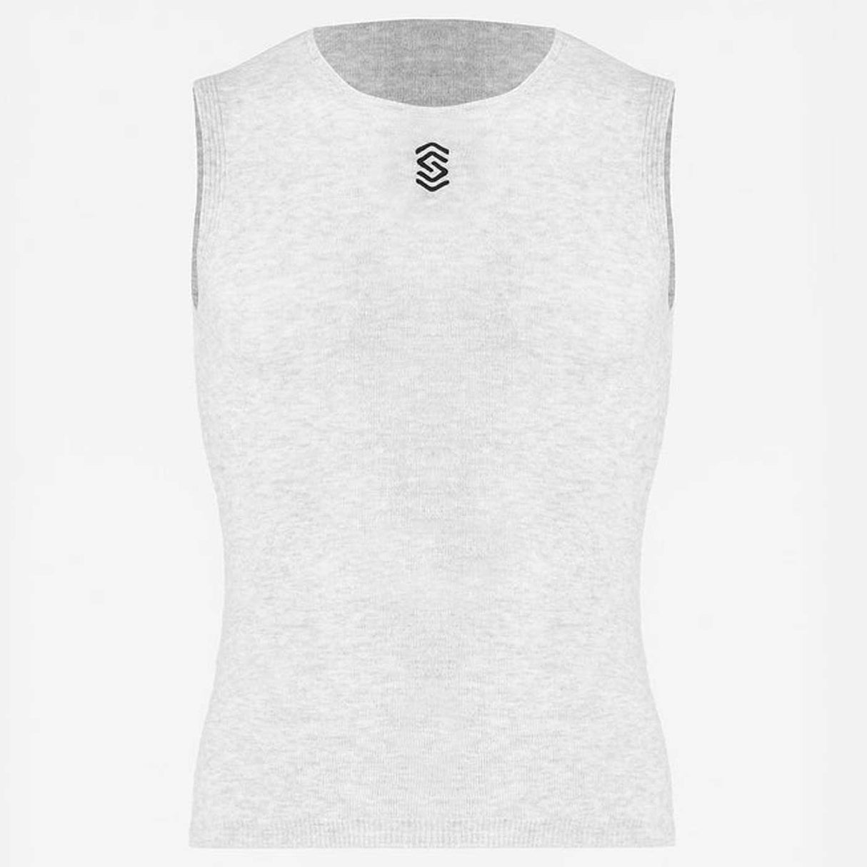 Maglia intima senza maniche Silverskin Stay Fresh - Grigio - H