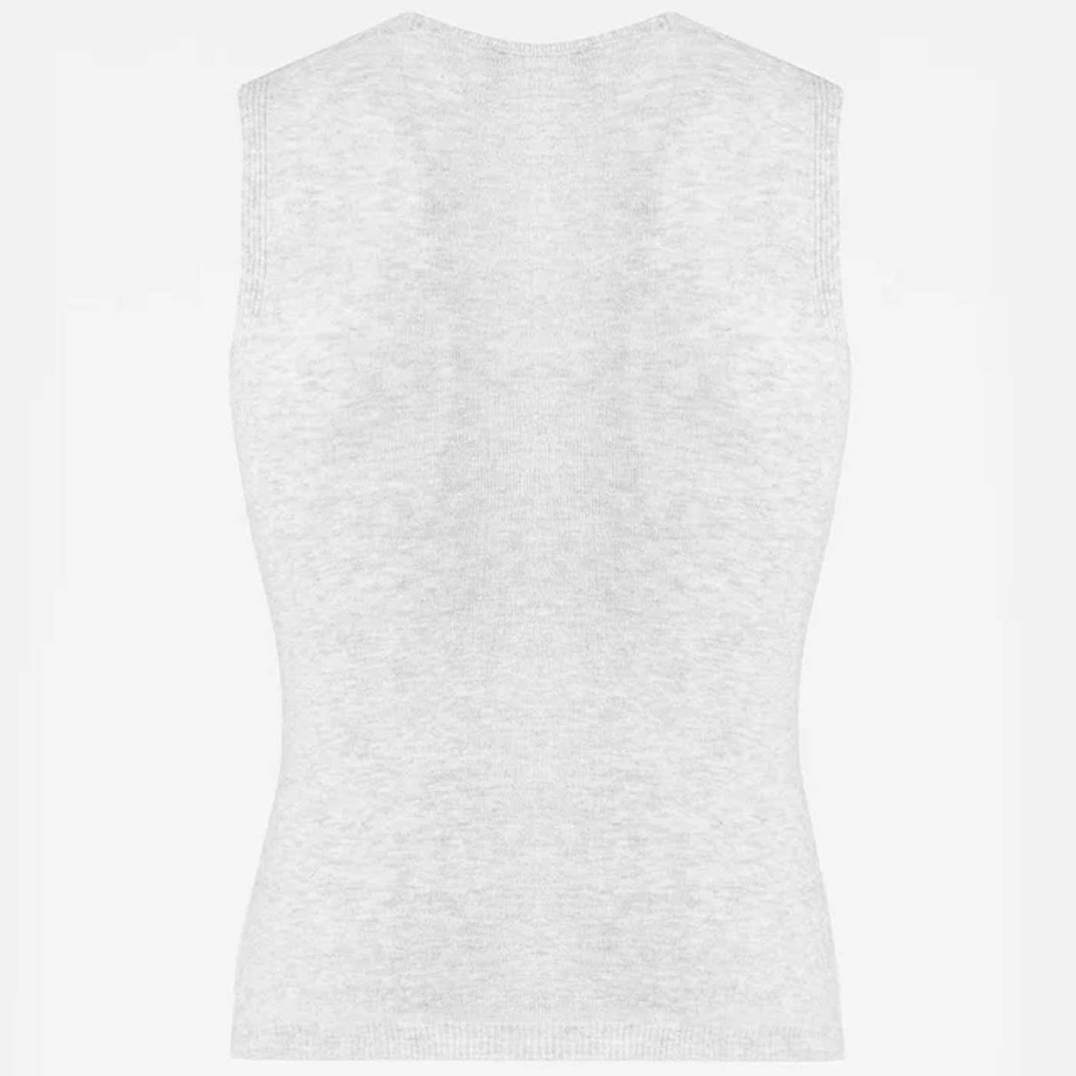 Maglia intima senza maniche Silverskin Stay Fresh - Grigio - L