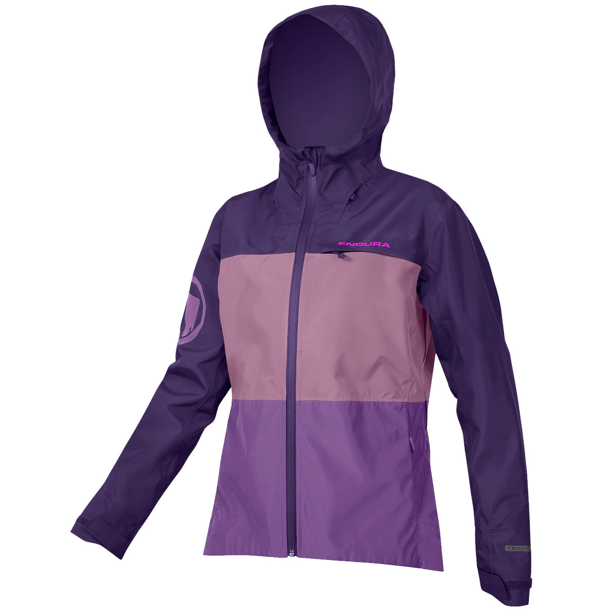 Giacca donna Endura SingleTrack 2 - Viola - L