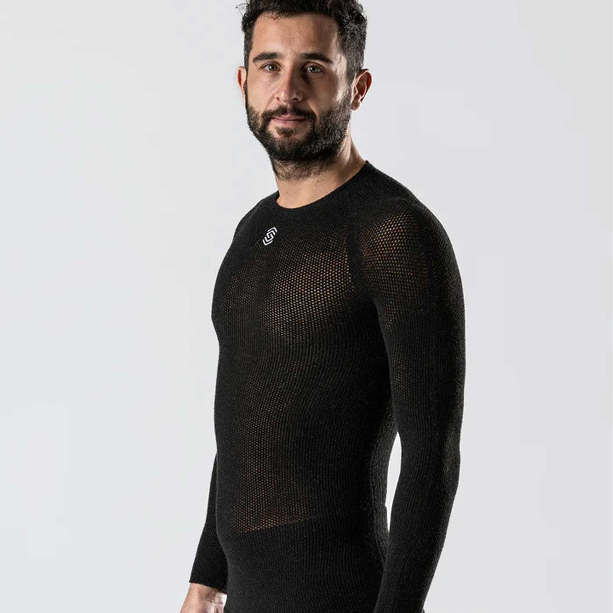 Maglia intima manica lunga Silverskin Primo Thermo Dry Pro - Nero - P