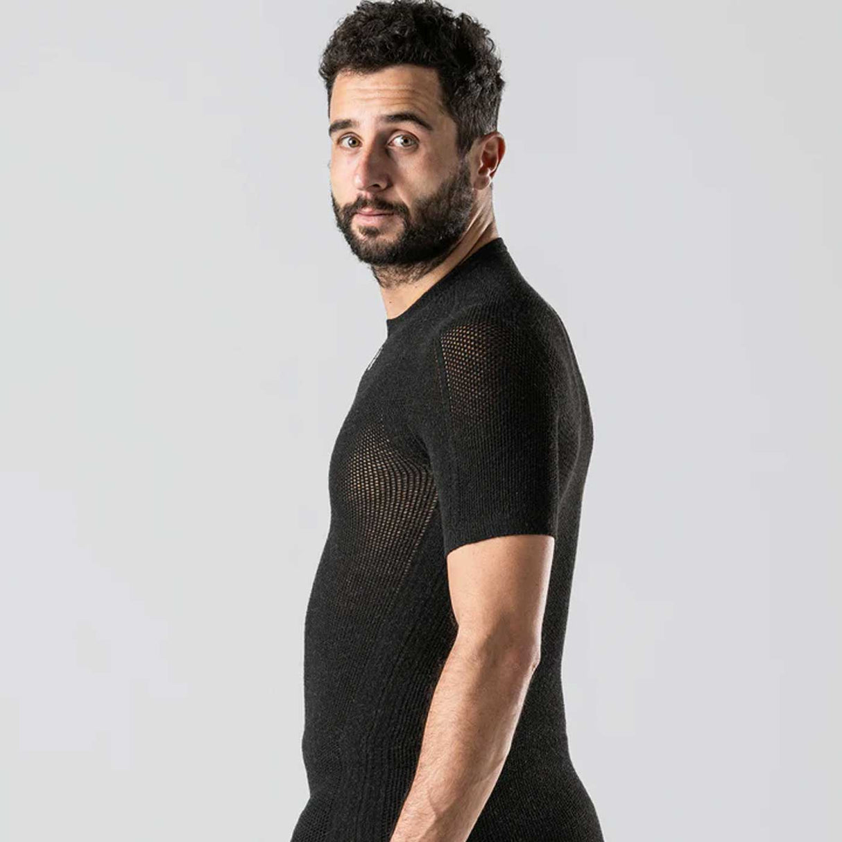 Maglia intima Silverskin Primo Thermo Dry Pro - Nero - F