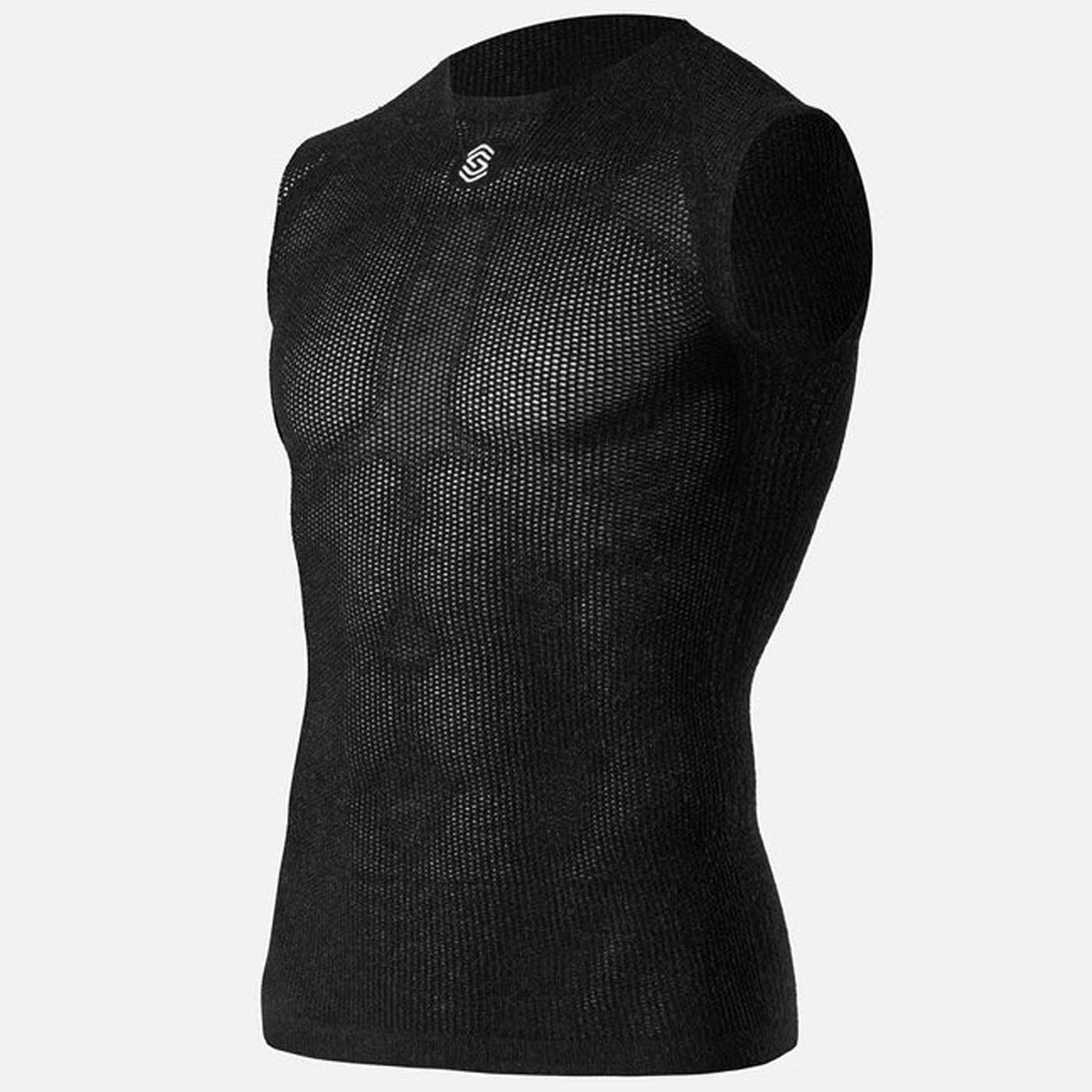 Maglia intima senza maniche Silverskin Primo Thermo Dry Pro - Nero - N
