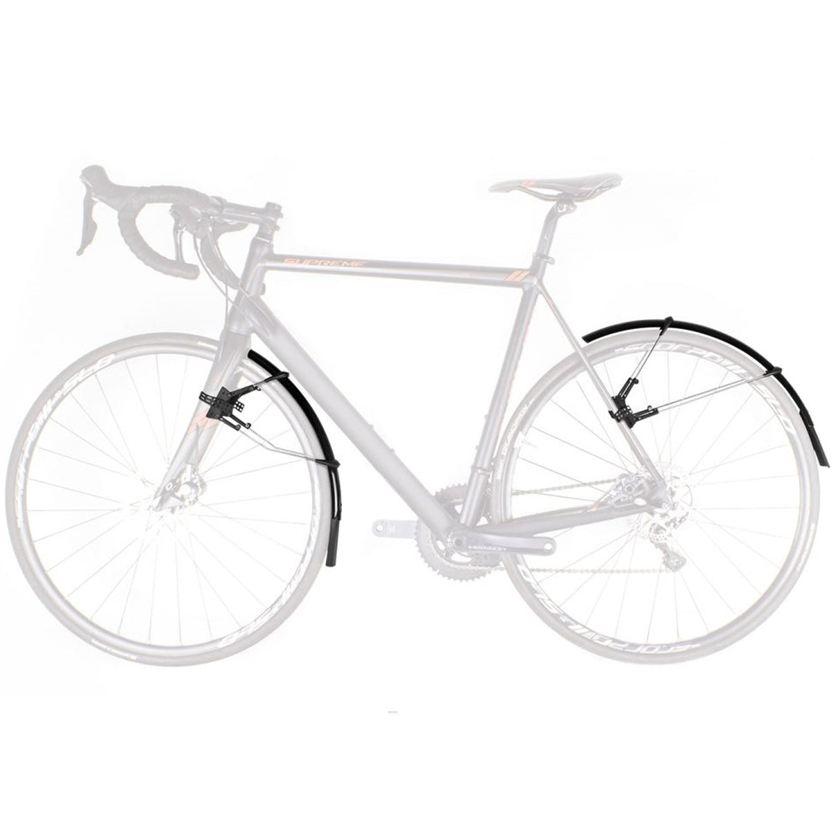 Set parafanghi SKS Raceblade Pro - Nero - D