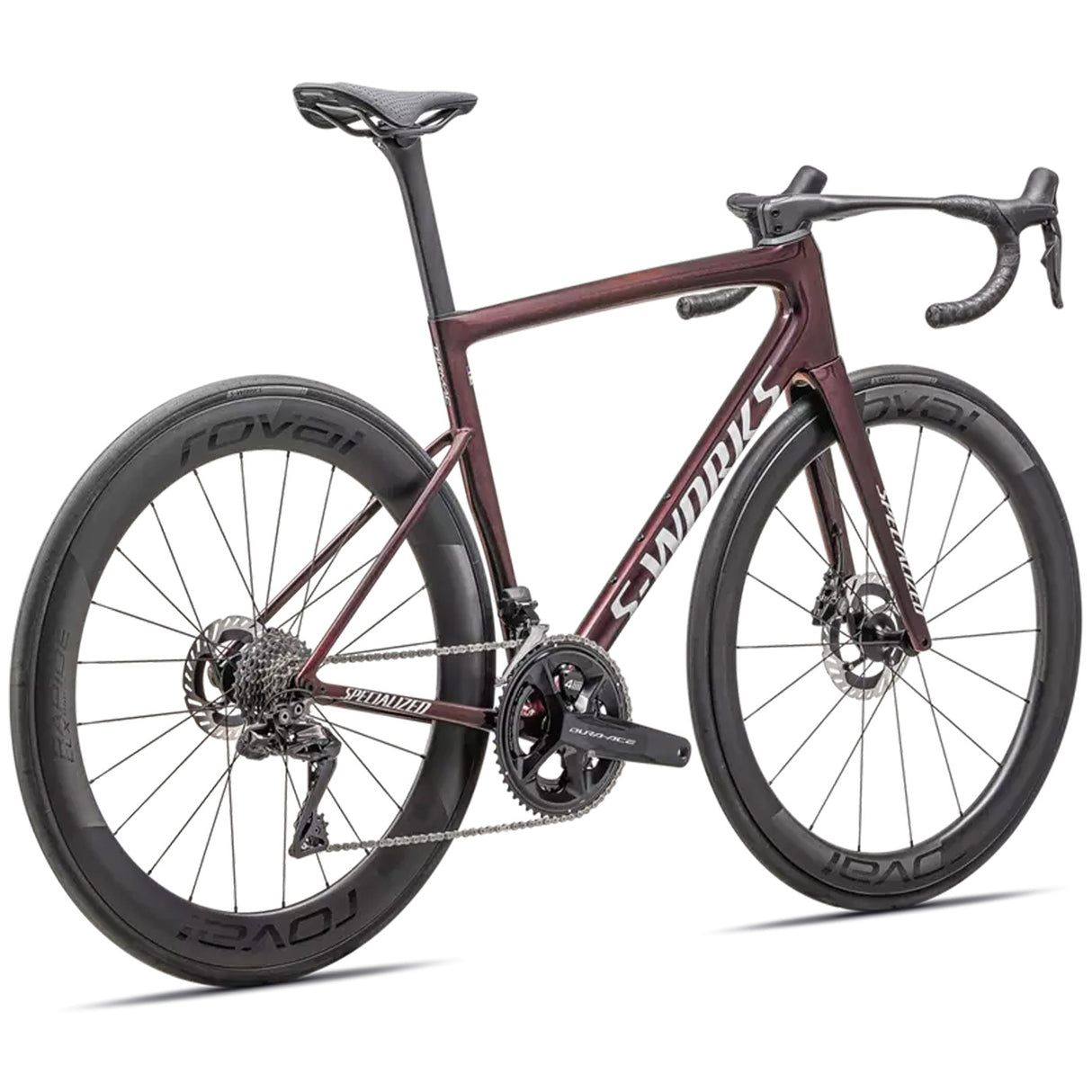 Specialized S-Works Tarmac SL8 Shimano Di2 - Rosso - B