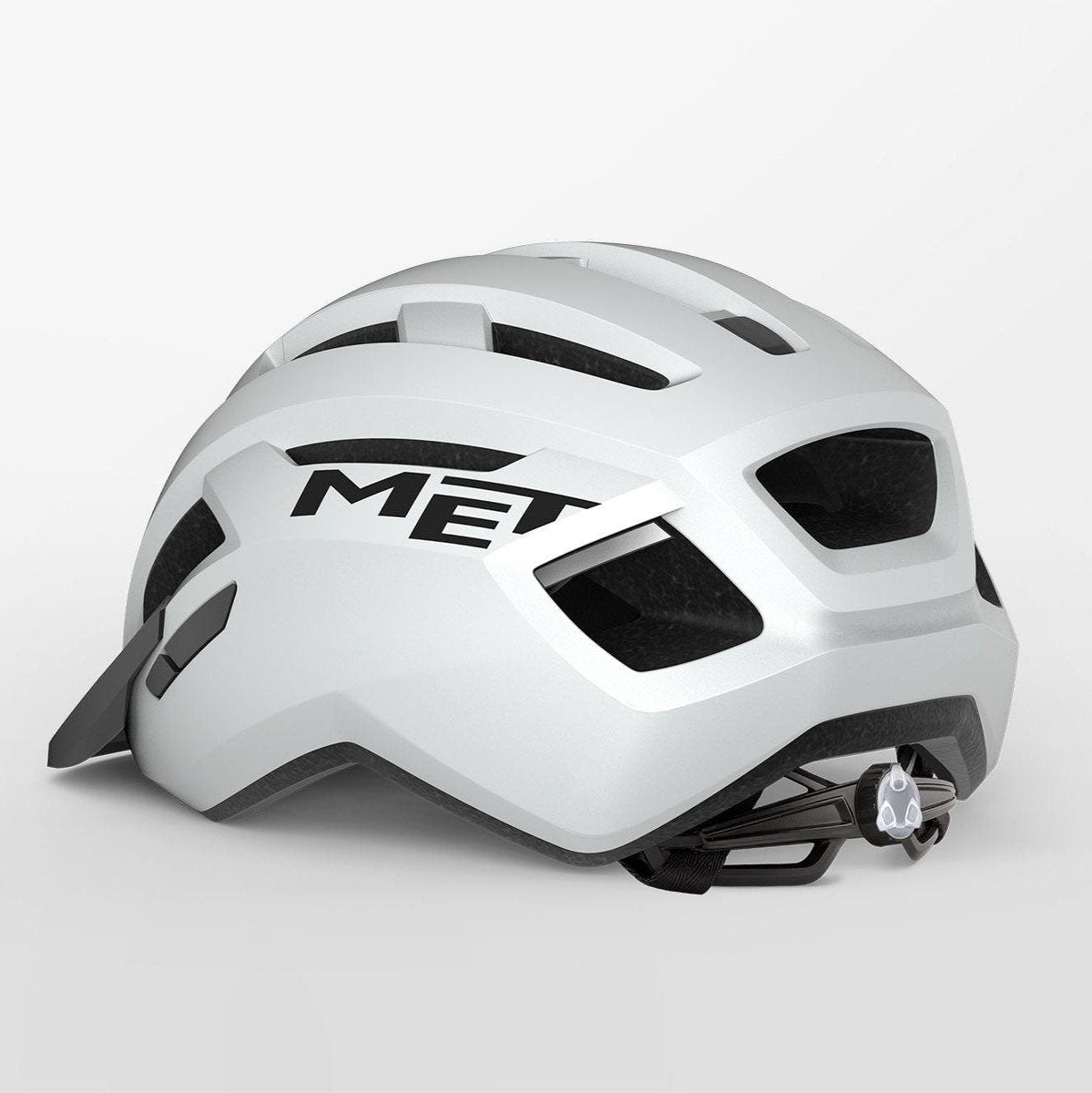 Casco Met Allroad - Bianco opaco - P