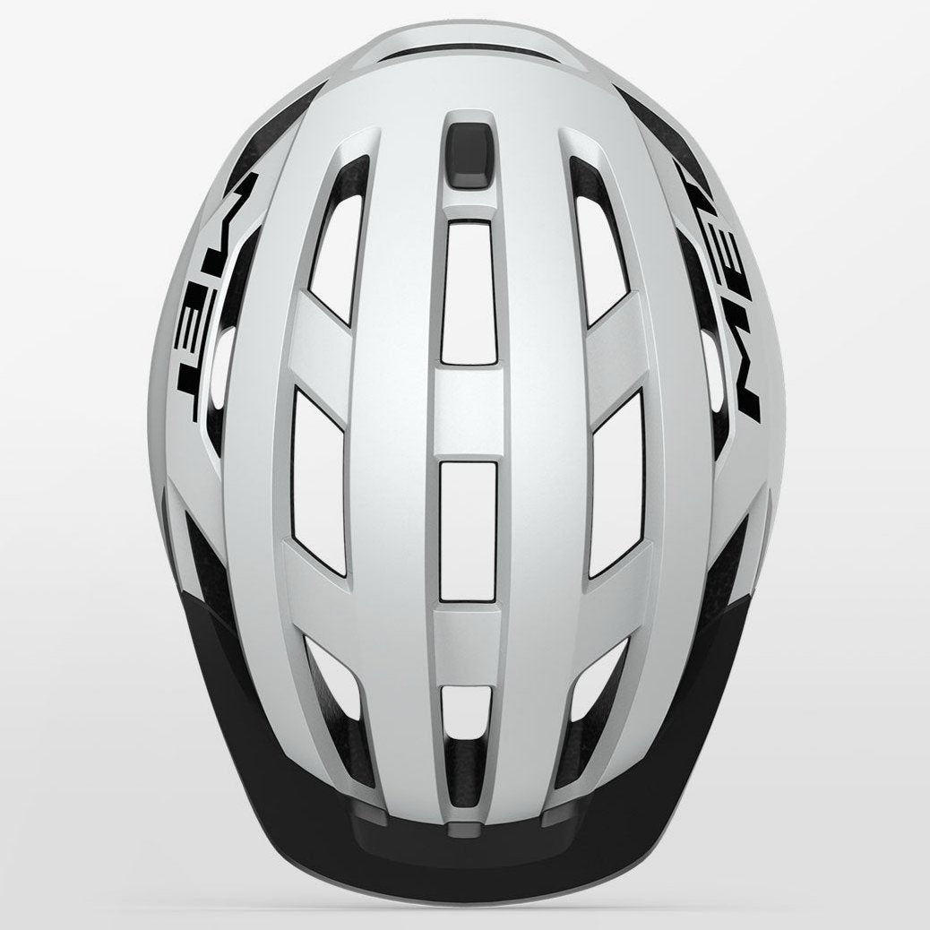 Casco Met Allroad - Bianco opaco - Q