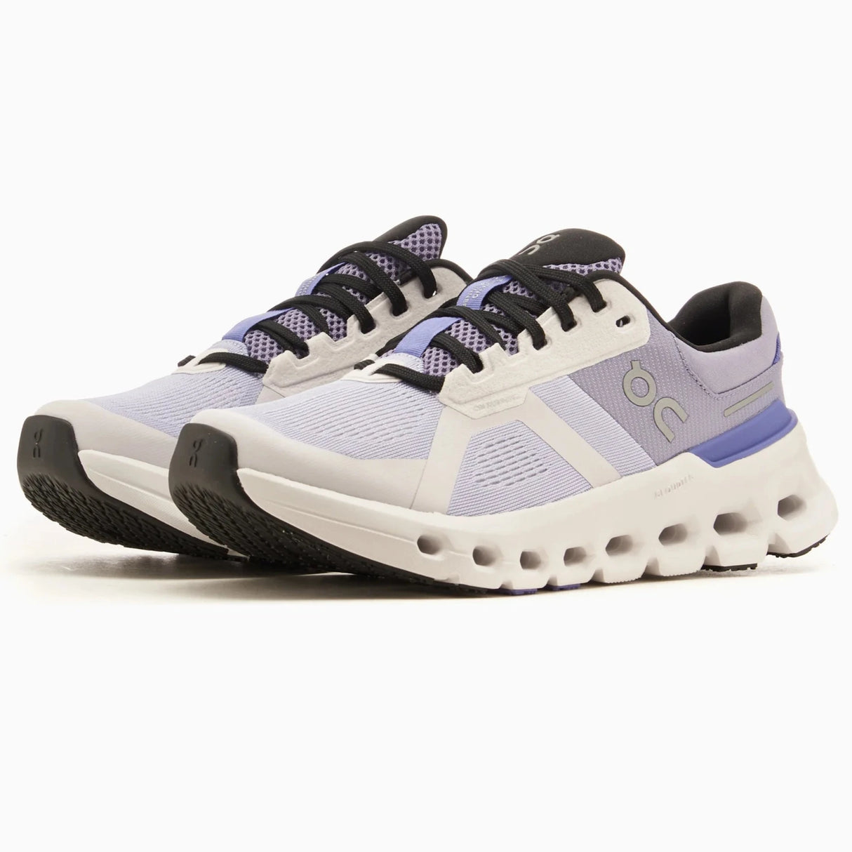 Scarpe donna On Cloudrunner 2 - Bianco Viola - F