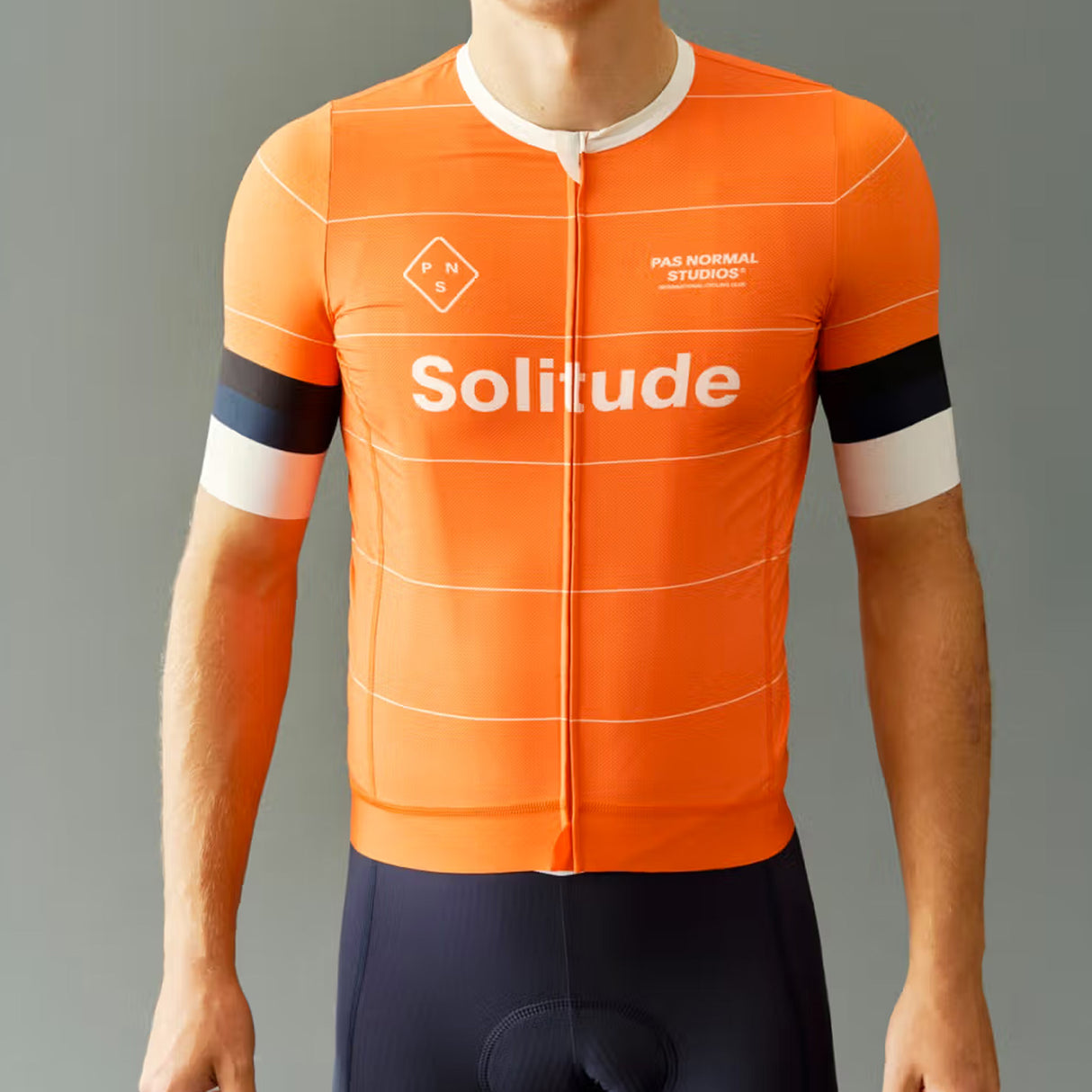 Maglia Pas Normal Studios Solitude Late Drop - Arancio - B