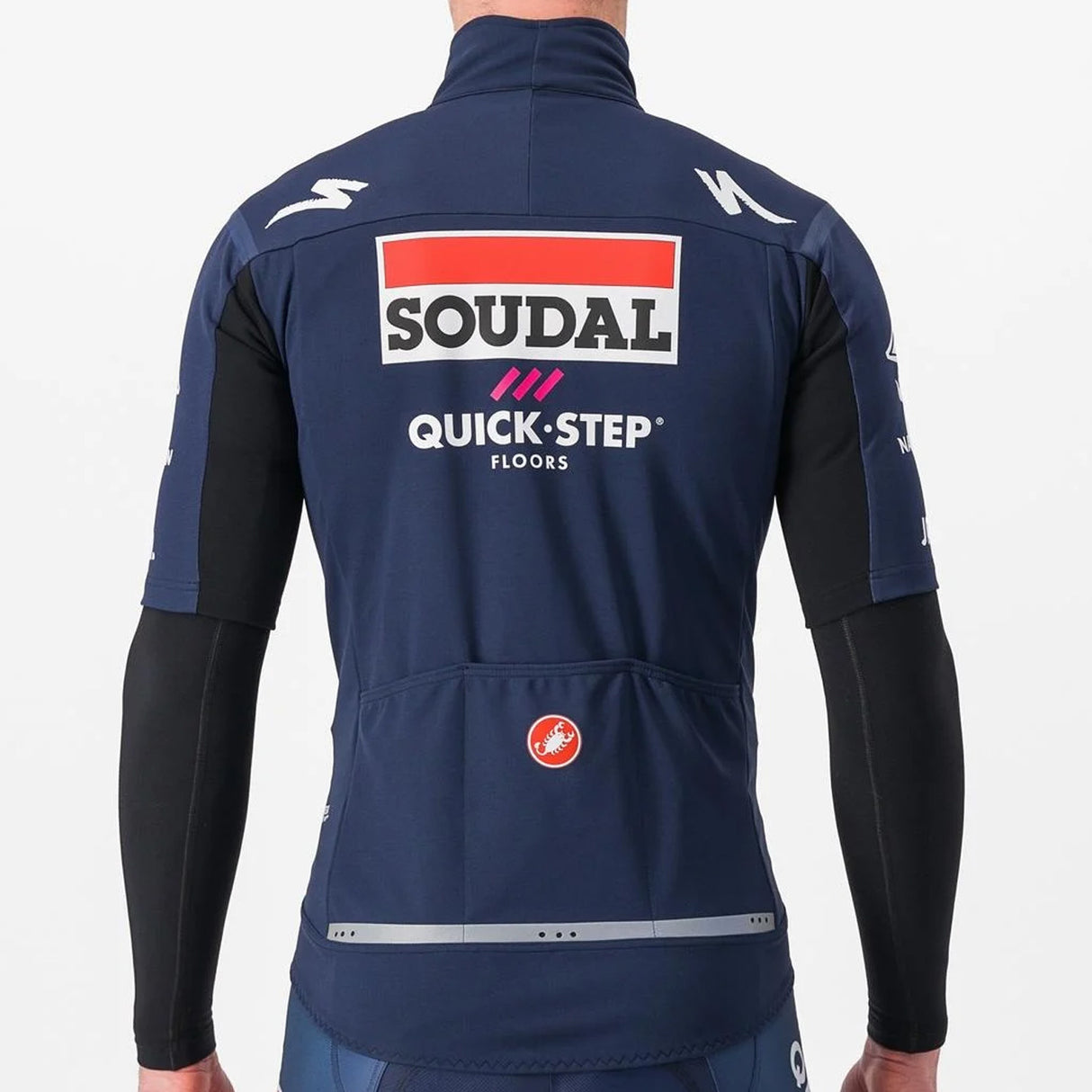Maglia Castelli Soudal Quick-Step 2024 Gabba RoS 2 - C