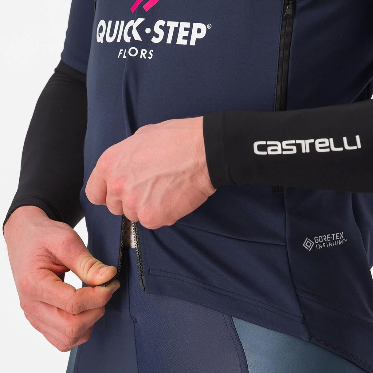 Maglia Castelli Soudal Quick-Step 2024 Gabba RoS 2 - E