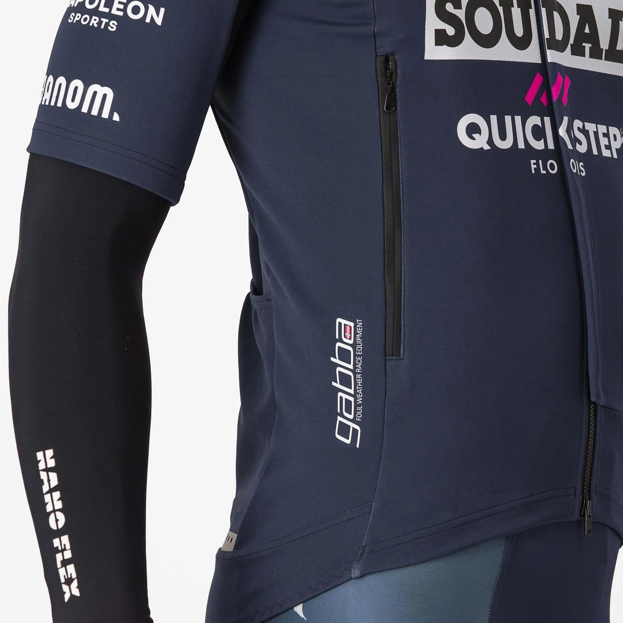 Maglia Castelli Soudal Quick-Step 2024 Gabba RoS 2 - F