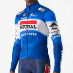 Maillot manches longues Castelli Soudal Quick-Step 2024 Thermal