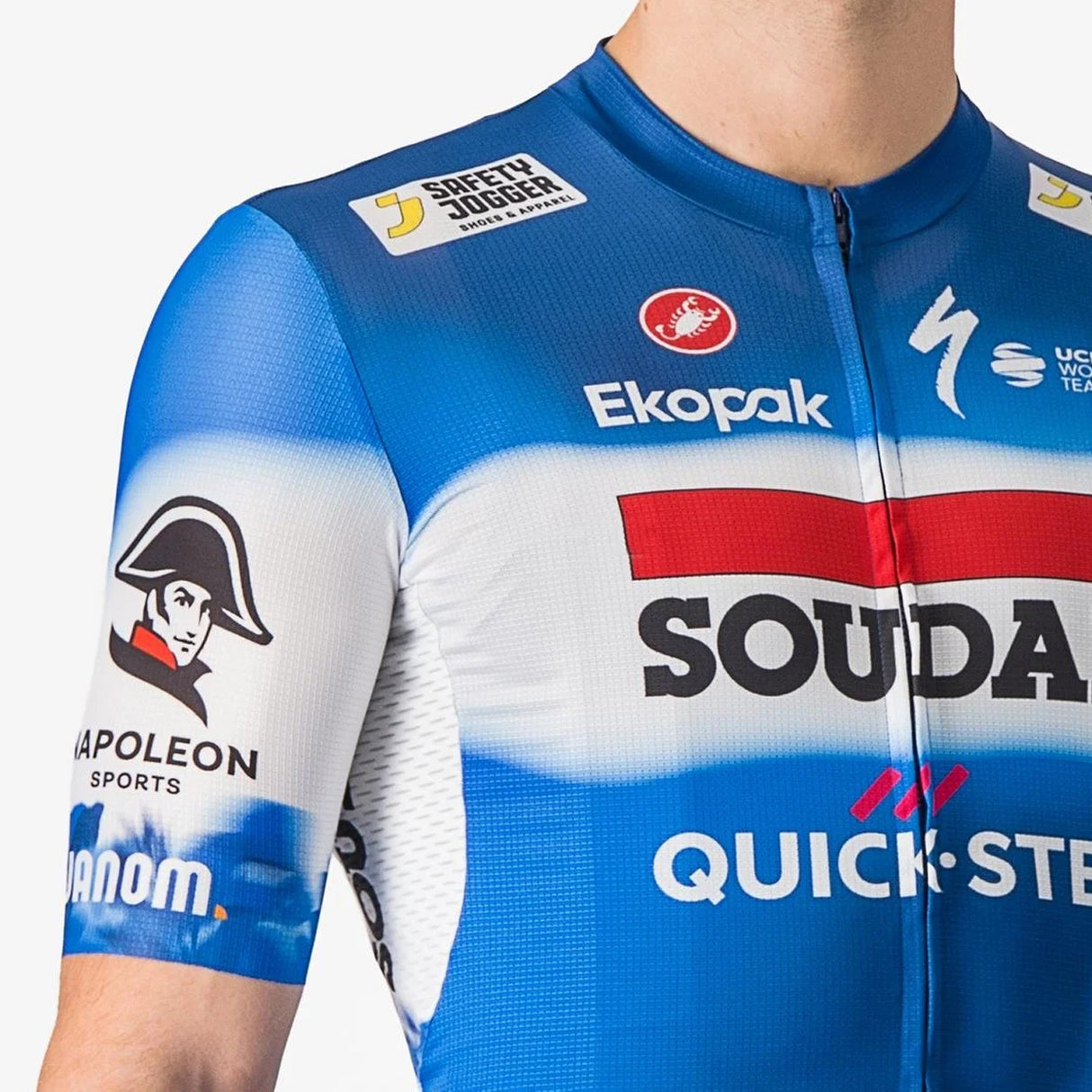 Maglia Castelli Soudal Quick-Step 2024 Competizione 3 - E