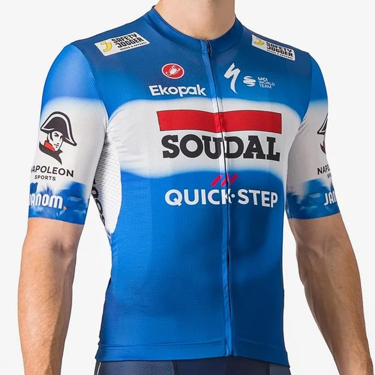 Maglia Castelli Soudal Quick-Step 2024 Competizione 3 - B