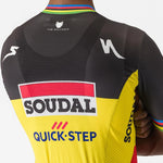 Castelli Soudal Quick-Step 2024 Competizione 3 jersey - Belgian champion