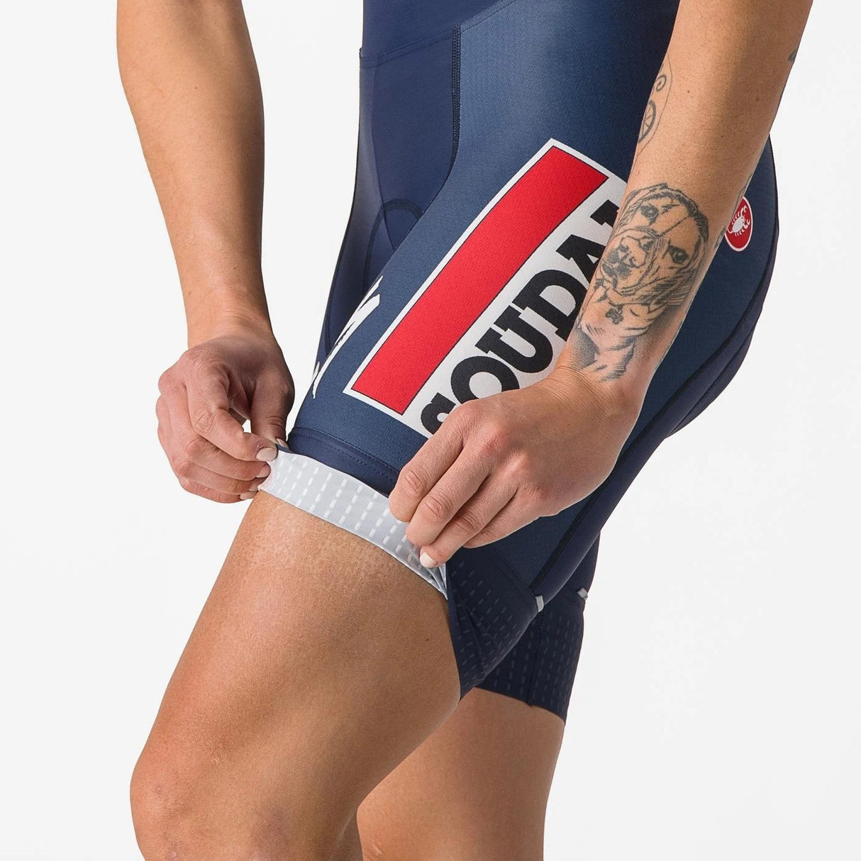 Pantaloncino donna Castelli Soudal Quick-Step 2024 Competizione - A